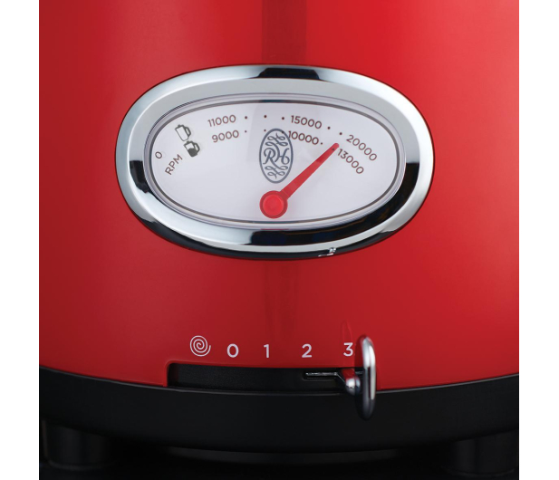 Russell Hobbs Retro Jug Blender - Red 25190-56 - 1386973 - zdjęcie 2